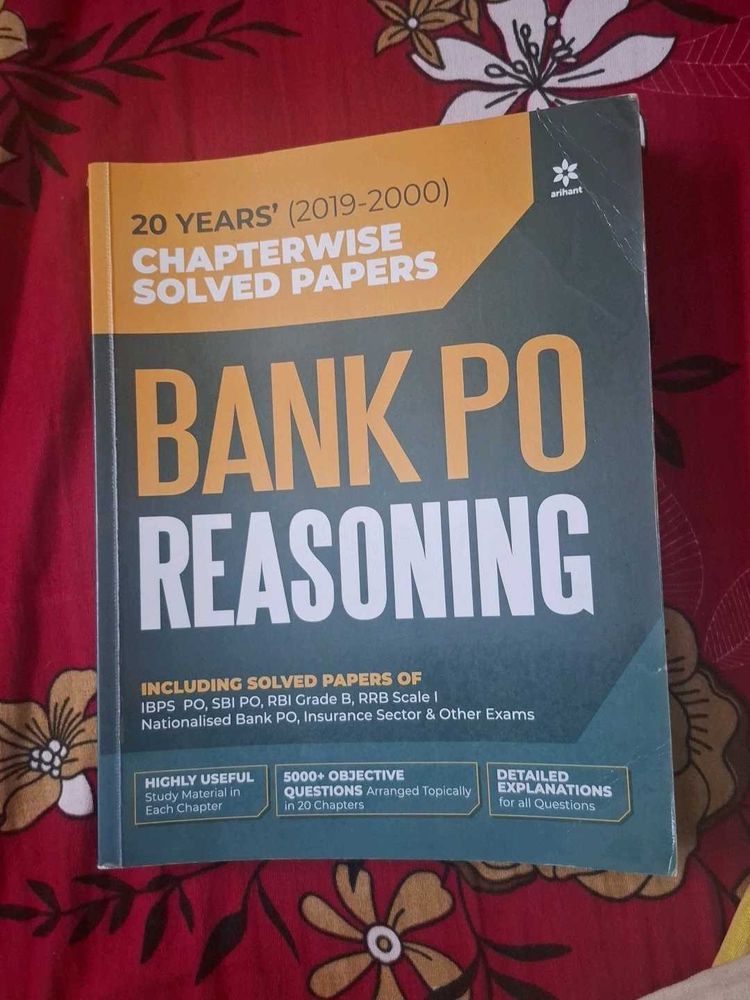 Bank PO Reasoning