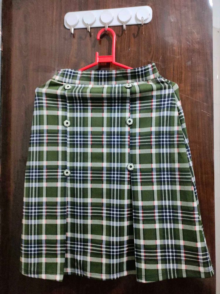 Plaid Skirt - Stylish &amp; Unique