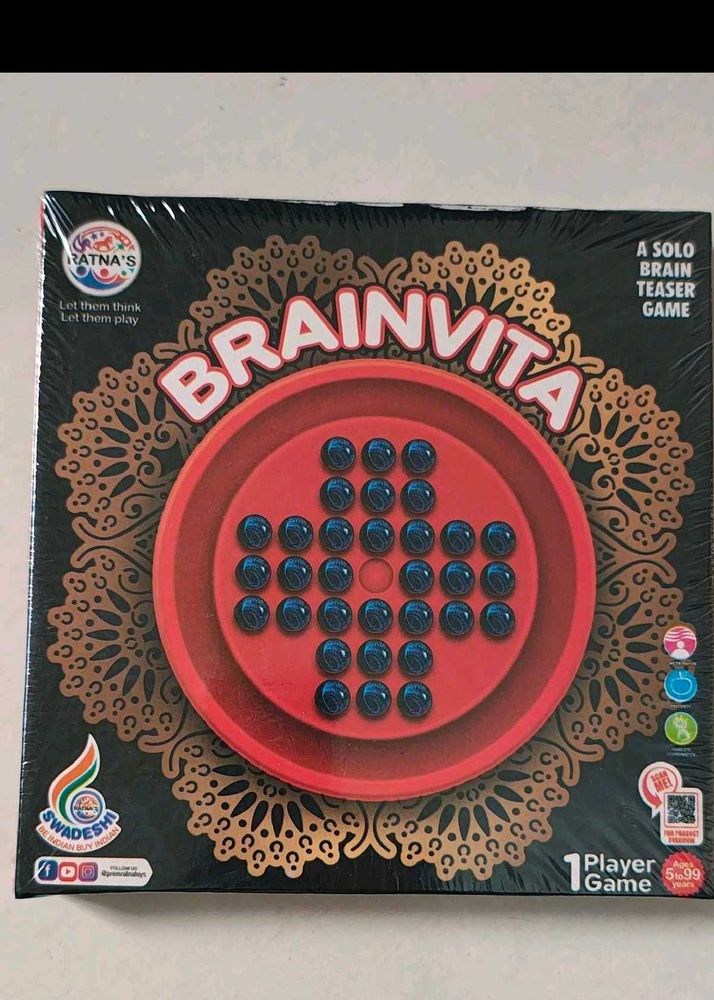 Brainvita Game