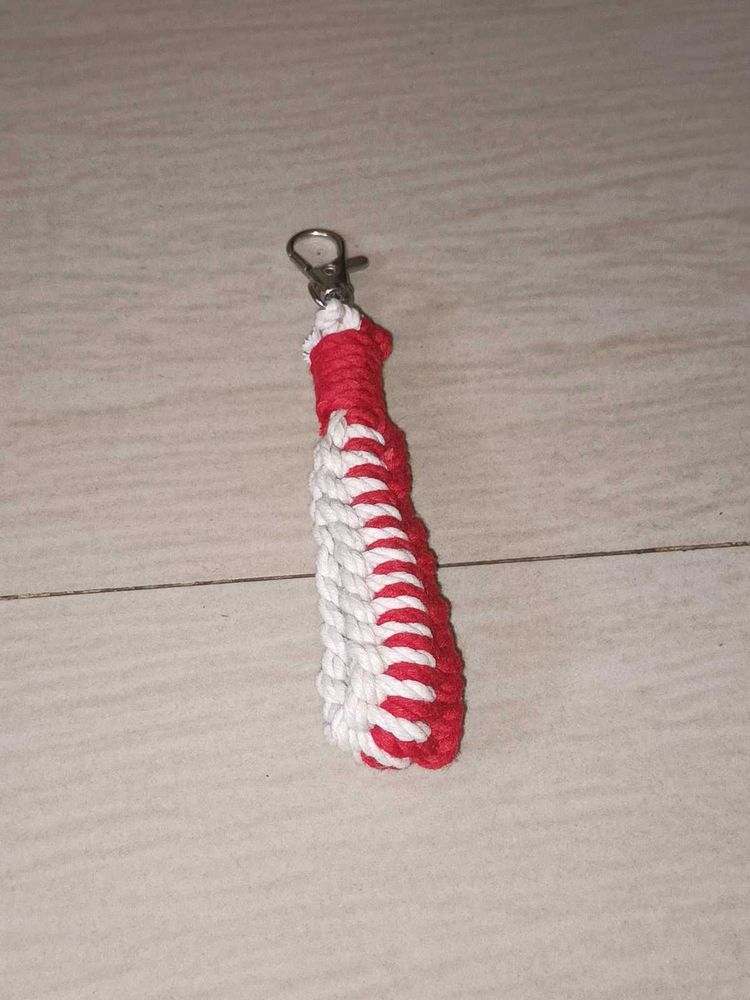 Macrame Keychain
