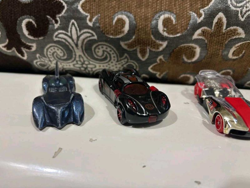 Hot Wheels Batmobile Collection
