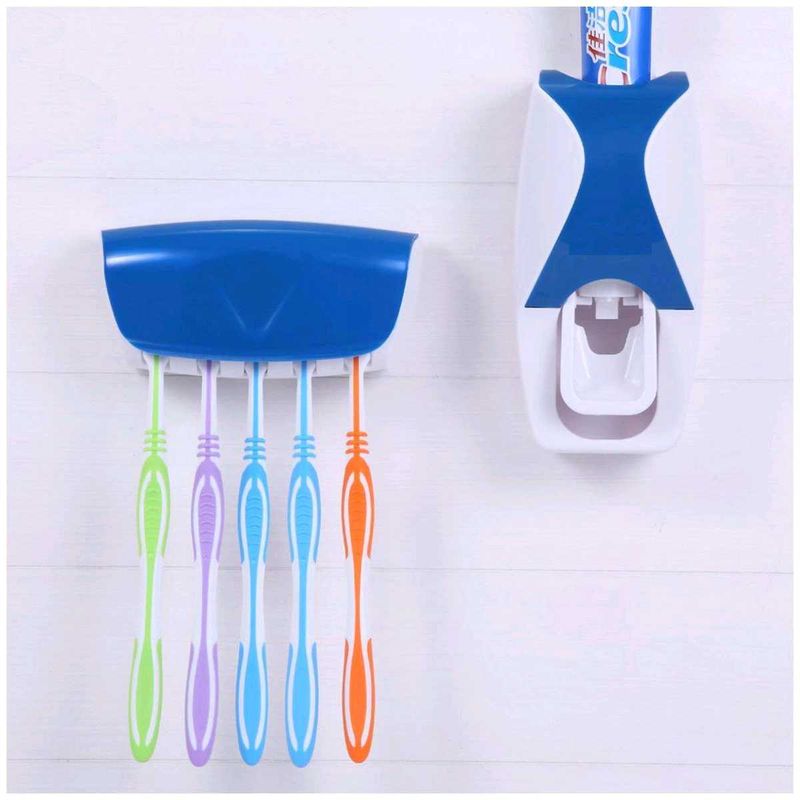 Toothbrush Holder &amp; Dispenser