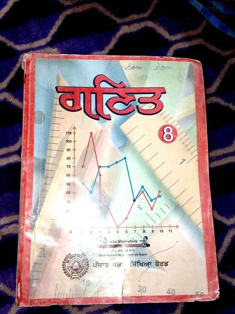 Math Textbook - Grade 8