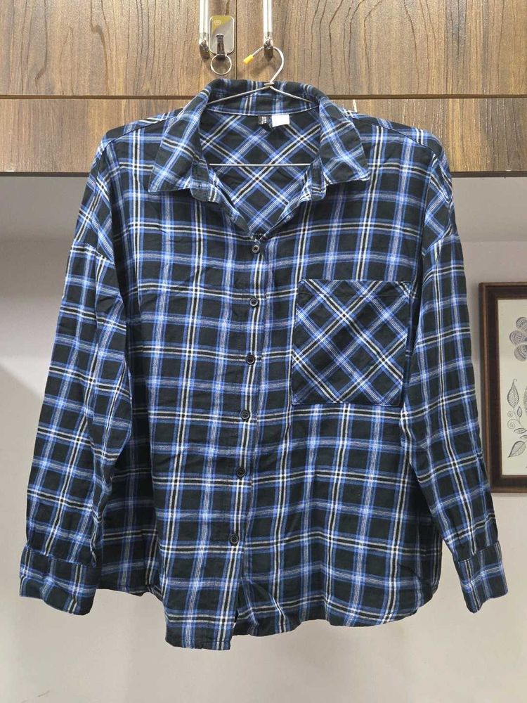 Blue Checks Shirt