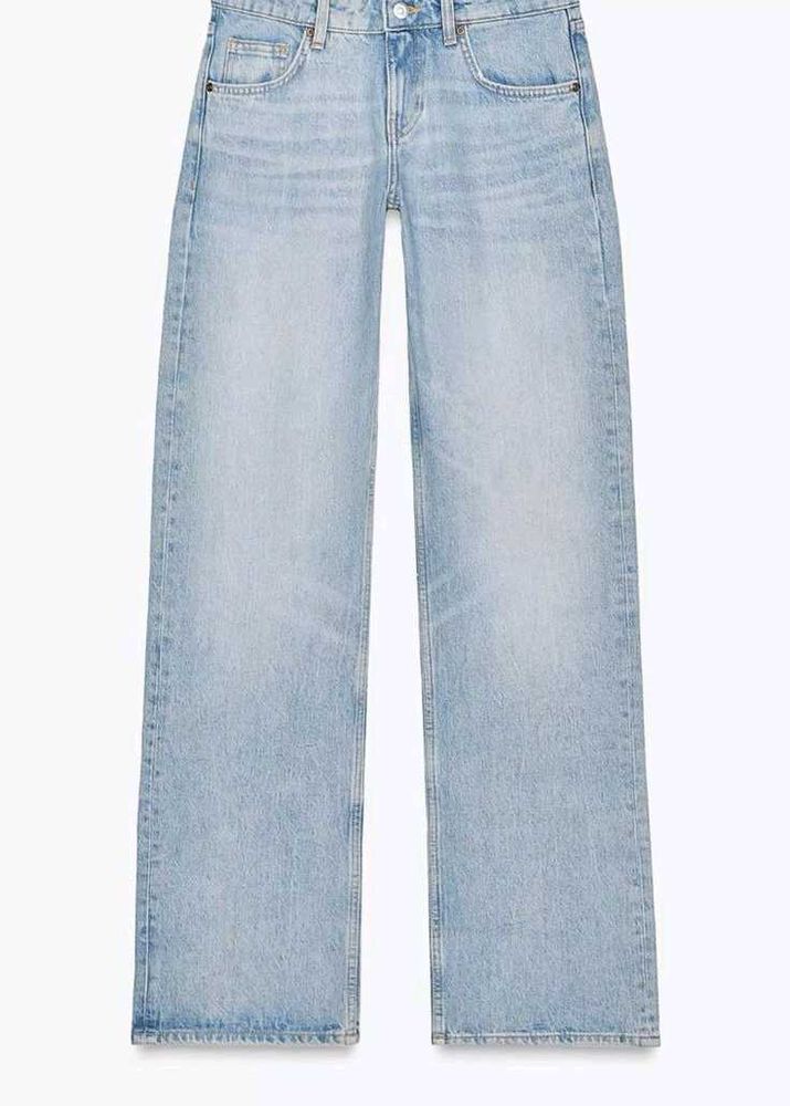 Light Wash Denim Jeans