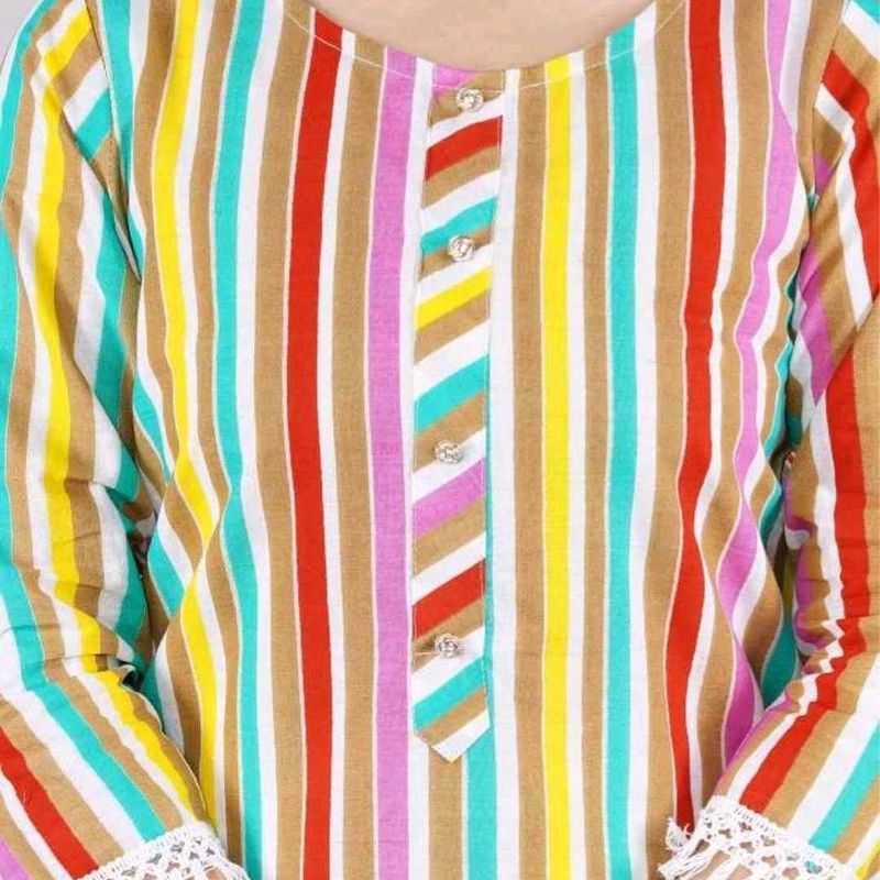 Cotton Kurta With Pant