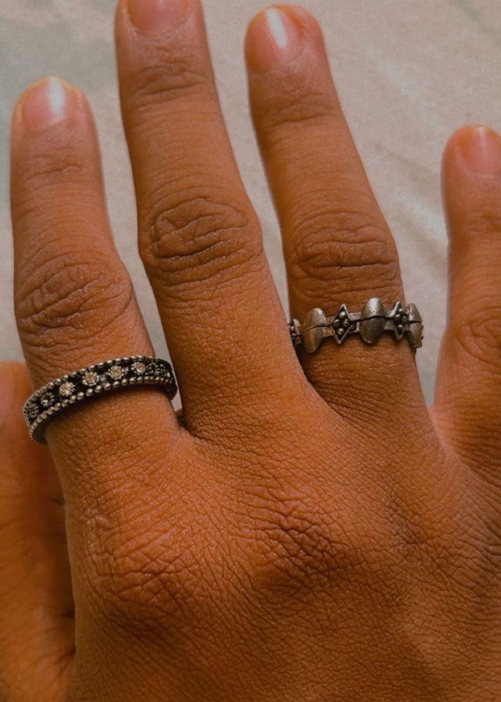 Stackable Silver Rings