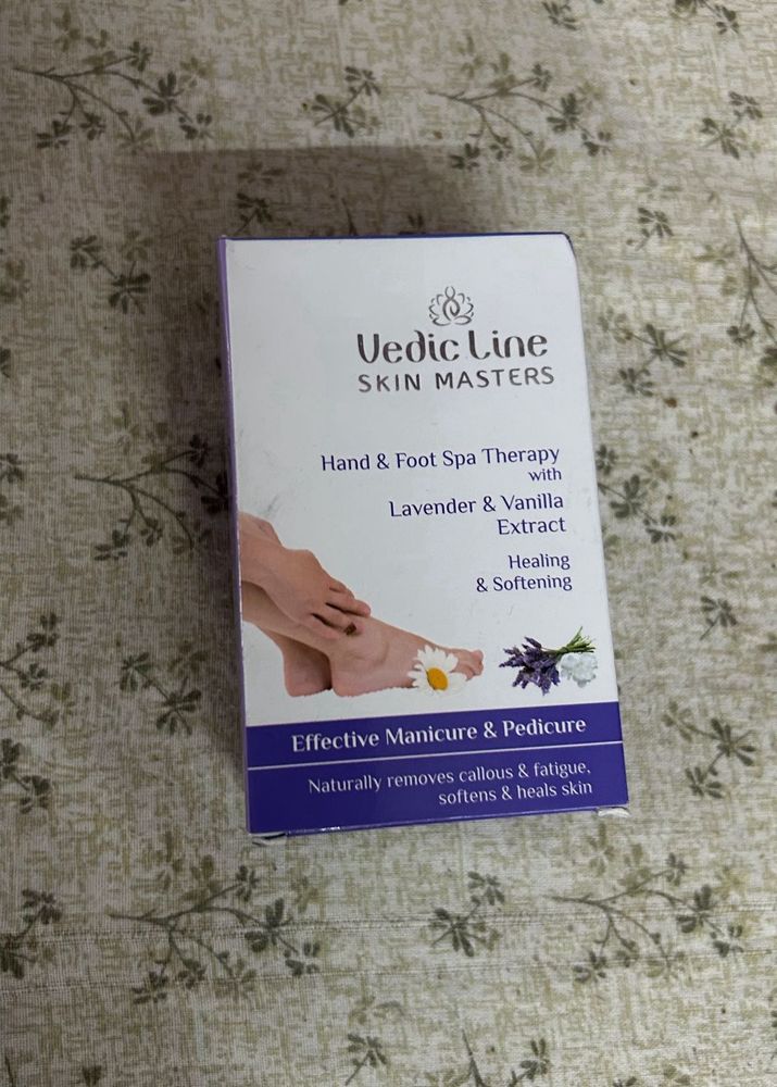 Vedic Line Hand &amp; Foot Spa
