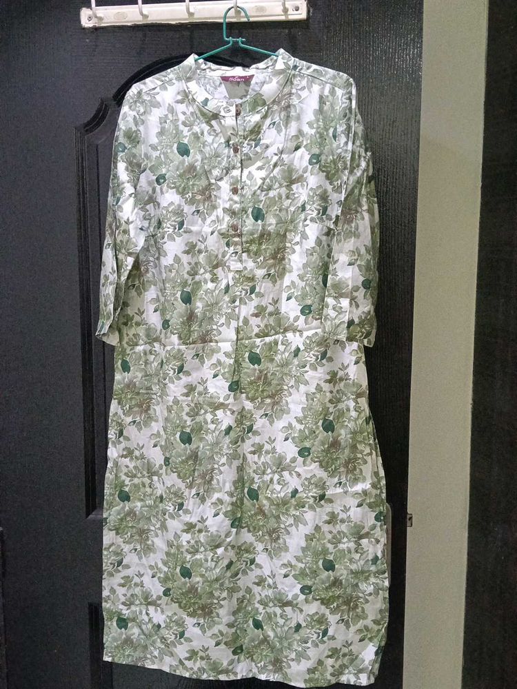 Floral Print Kurta ( brand new)