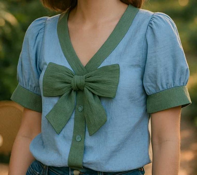 Statement Bow Top