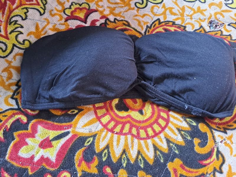 Bra Tube Black