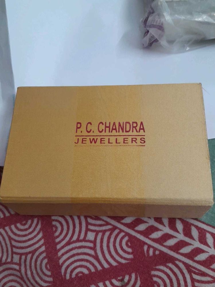 Empty P C Chandra Jewellers Box With Magnetic Lock