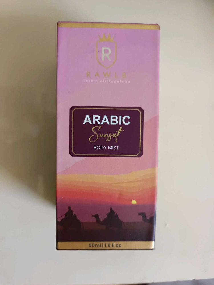 Rawla Arabic Sunset Body Mist