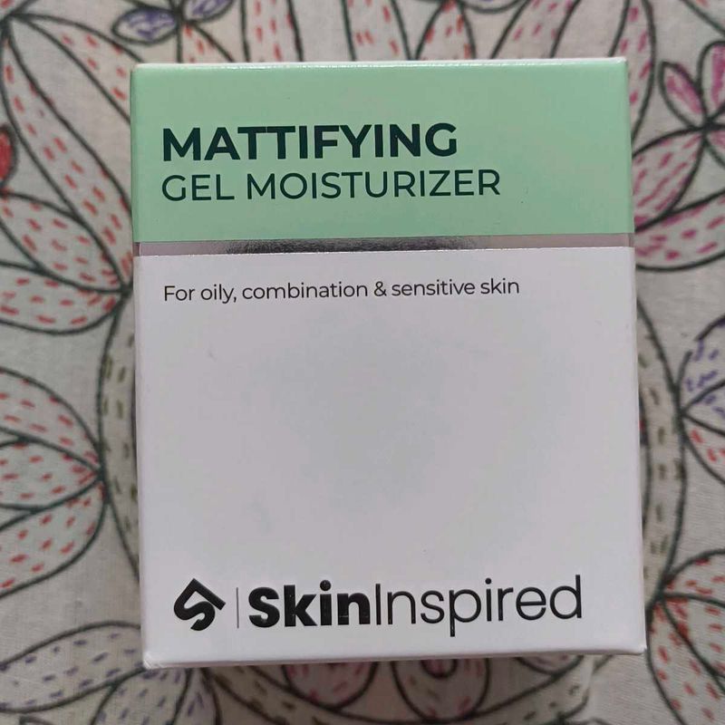 MATTIFYING GEL MOISTURIZER