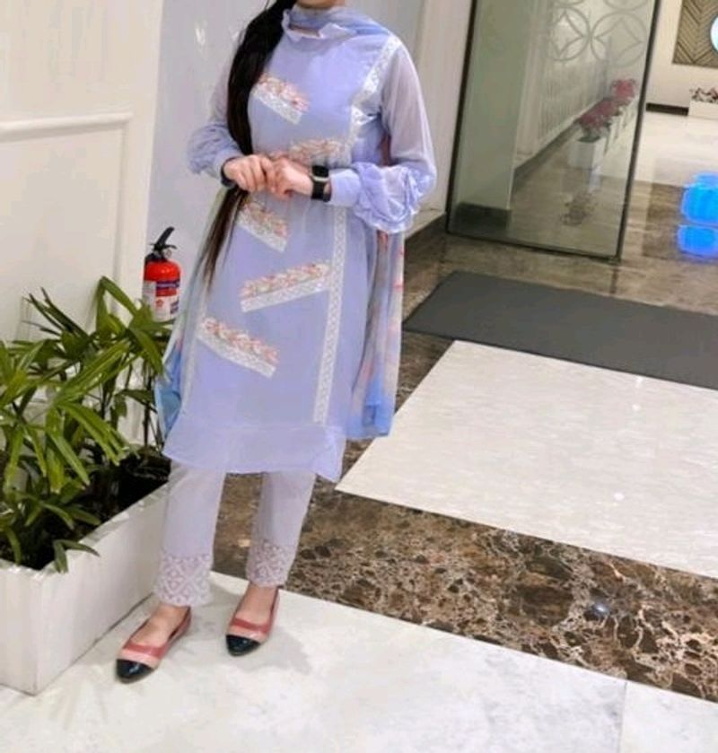 Georgette Suit