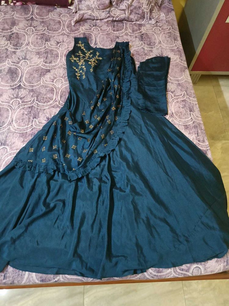 Elegant Festival Gown Lehanga Dress