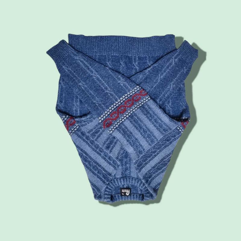 Stylish Blue Sweater – Perfect for Casual Wear