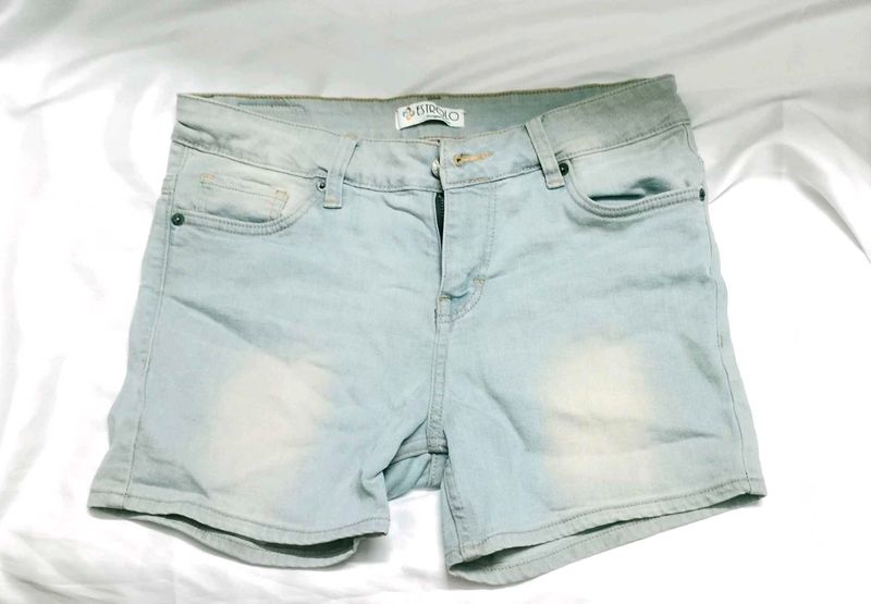 Retro Shorts High-Rise