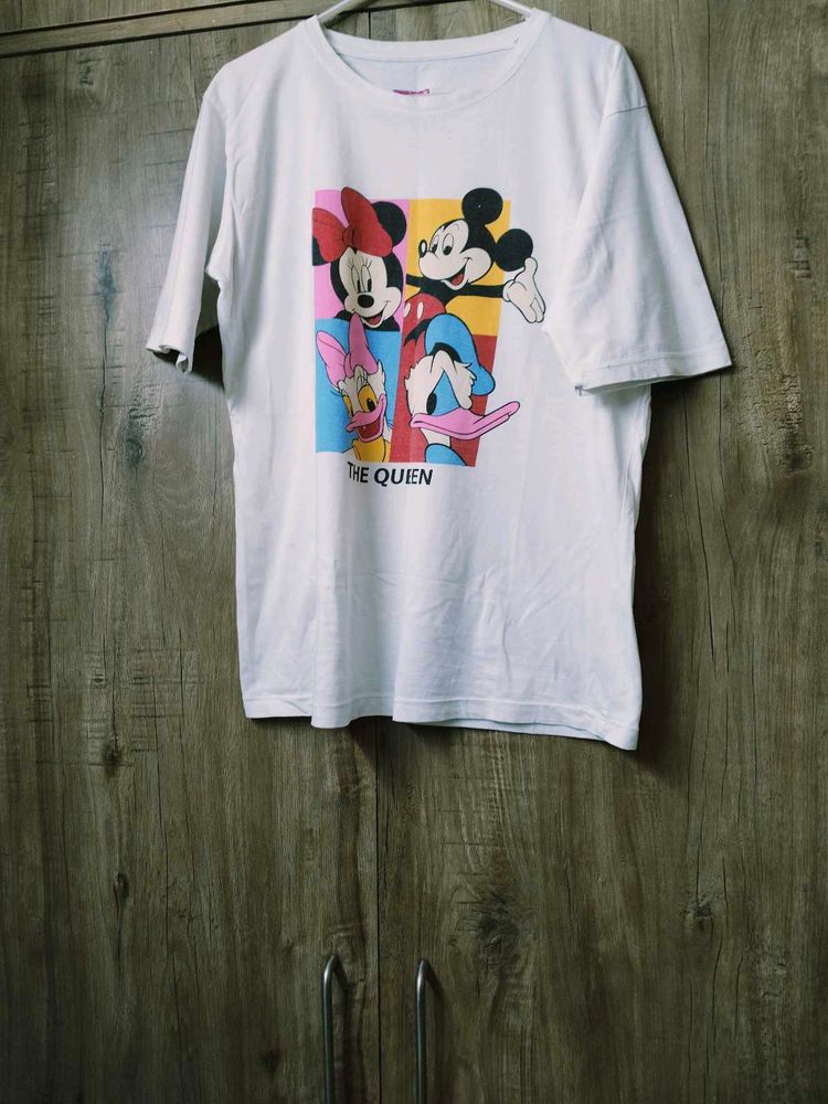 White T Shirt
