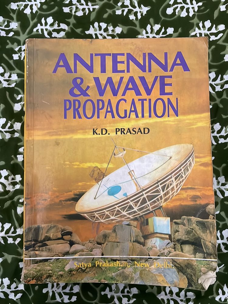 ECE Engineering- Antenna &amp; Wave Propagation Book