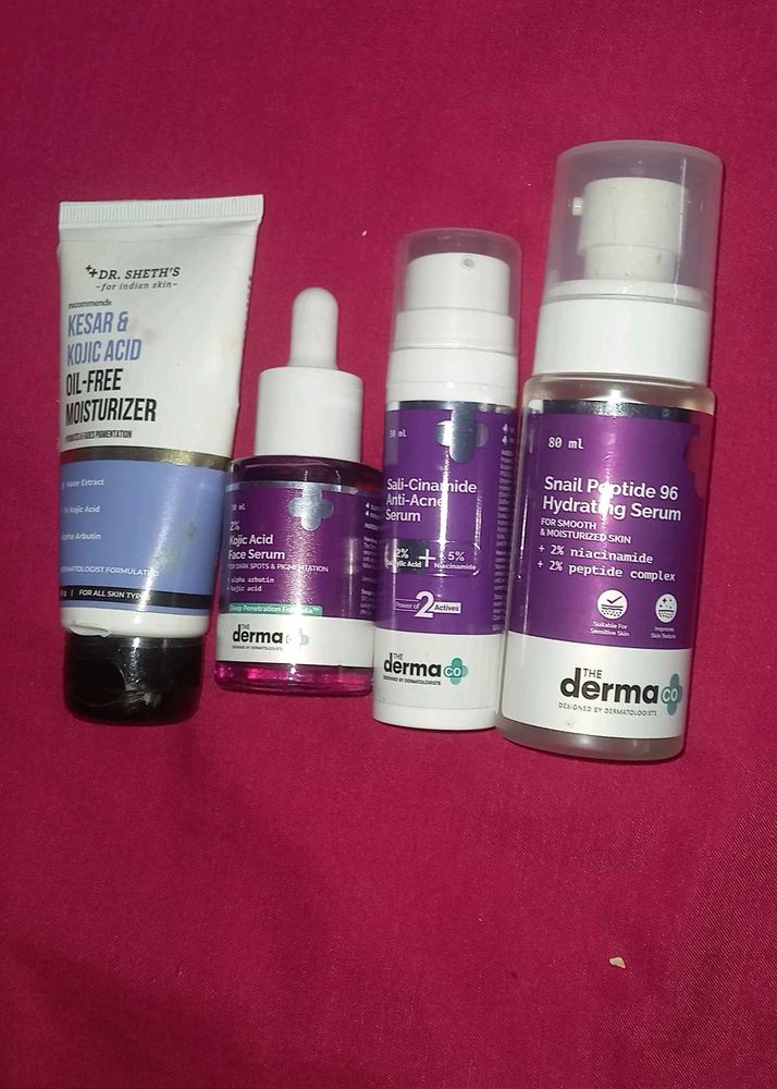Dermaco Clear Skin Combo