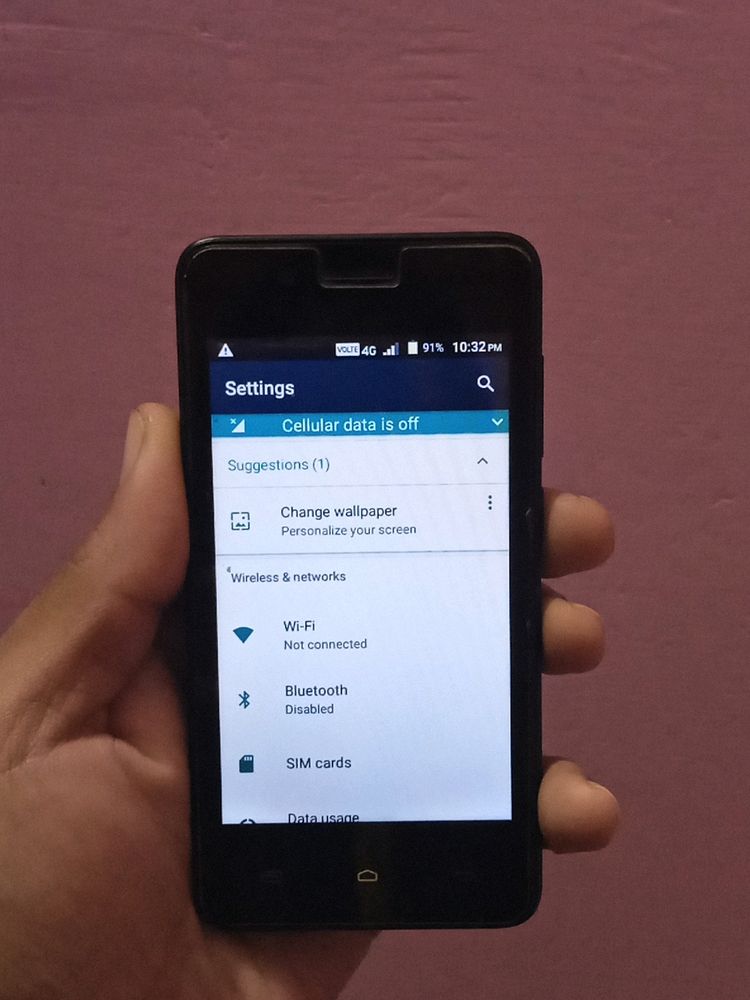 Android 4g Micromax Q402