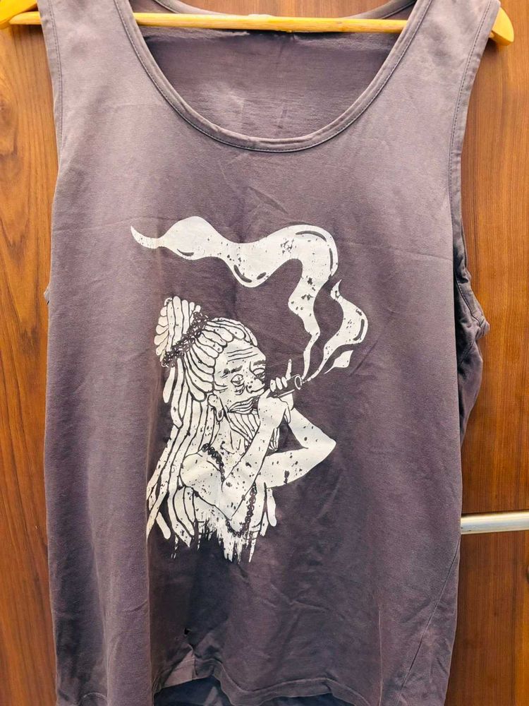 Graphic Tank Top