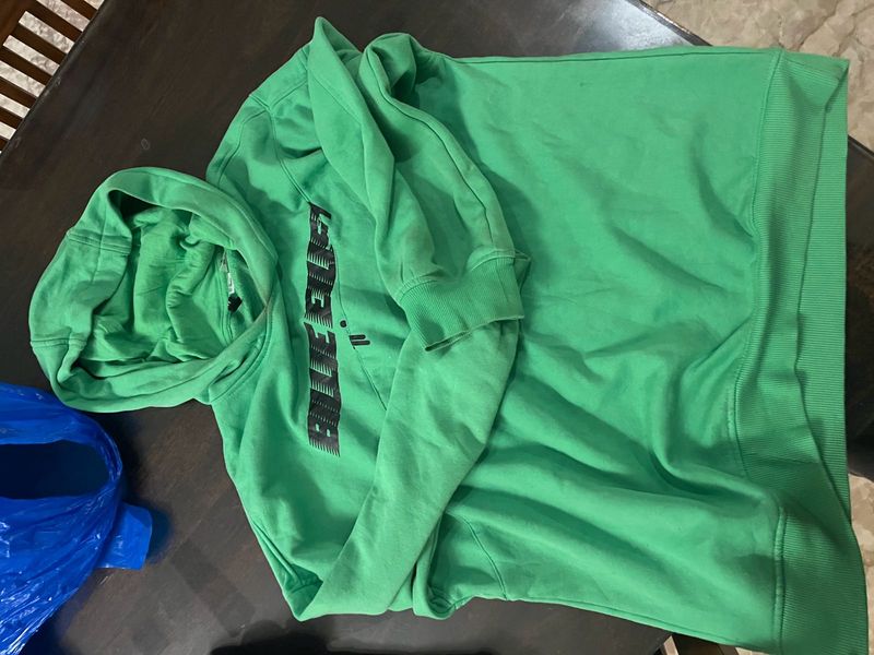 Green Billie Eilish Hoodie