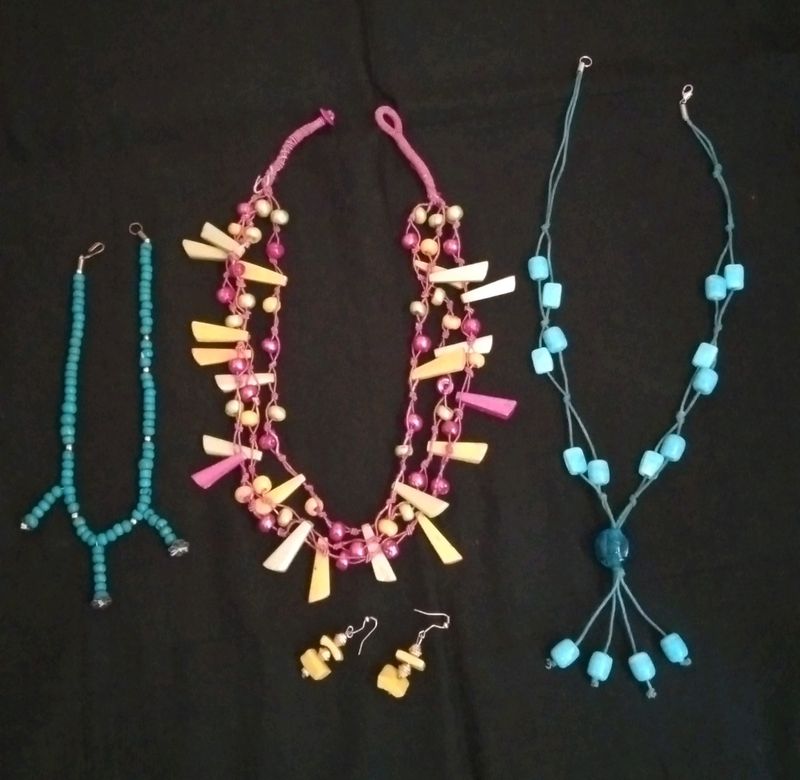 Combo 3 Beach Wear Neck Piece