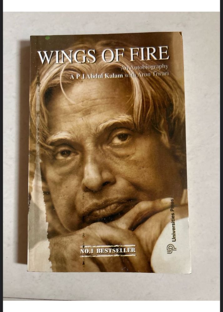 Wings of Fire By APJ Abdul Kalam