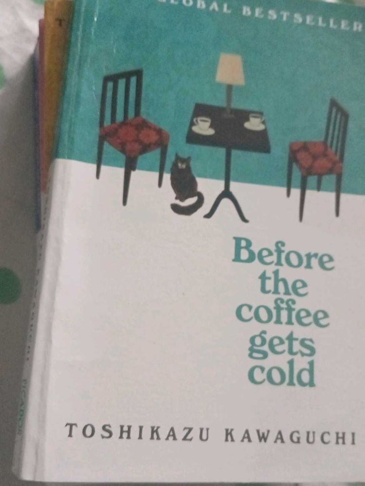 Books Before The Coffee Gets Cold