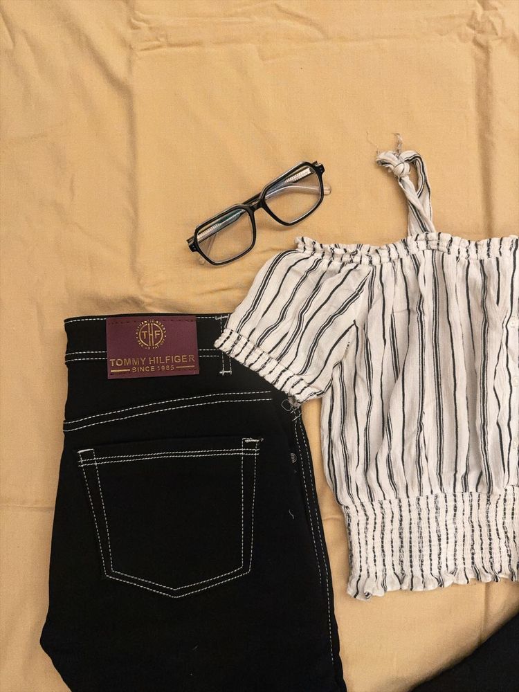 Black Jeans | Tommy Hilfiger