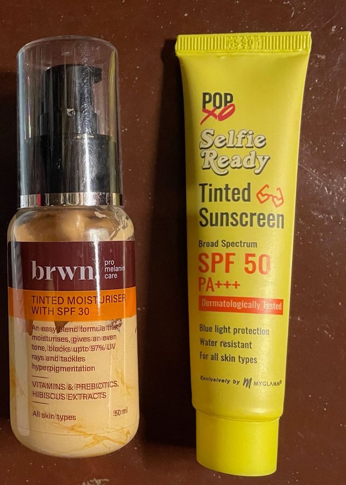 Combo Of 4 Sunscreen + BB Cream
