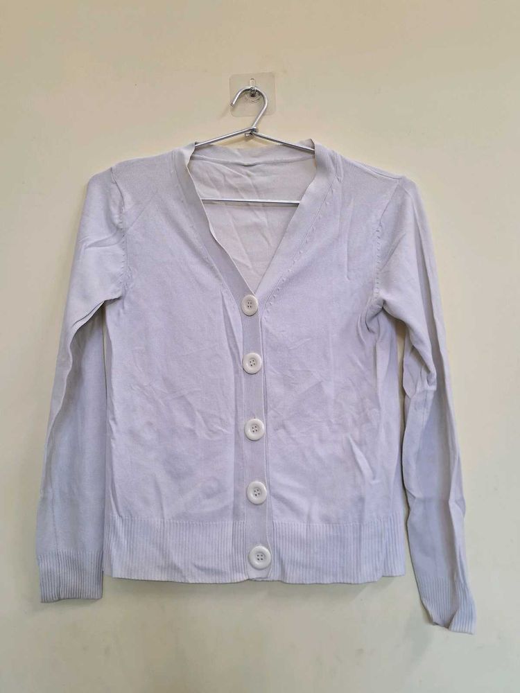 Korean V Neck Cardigan