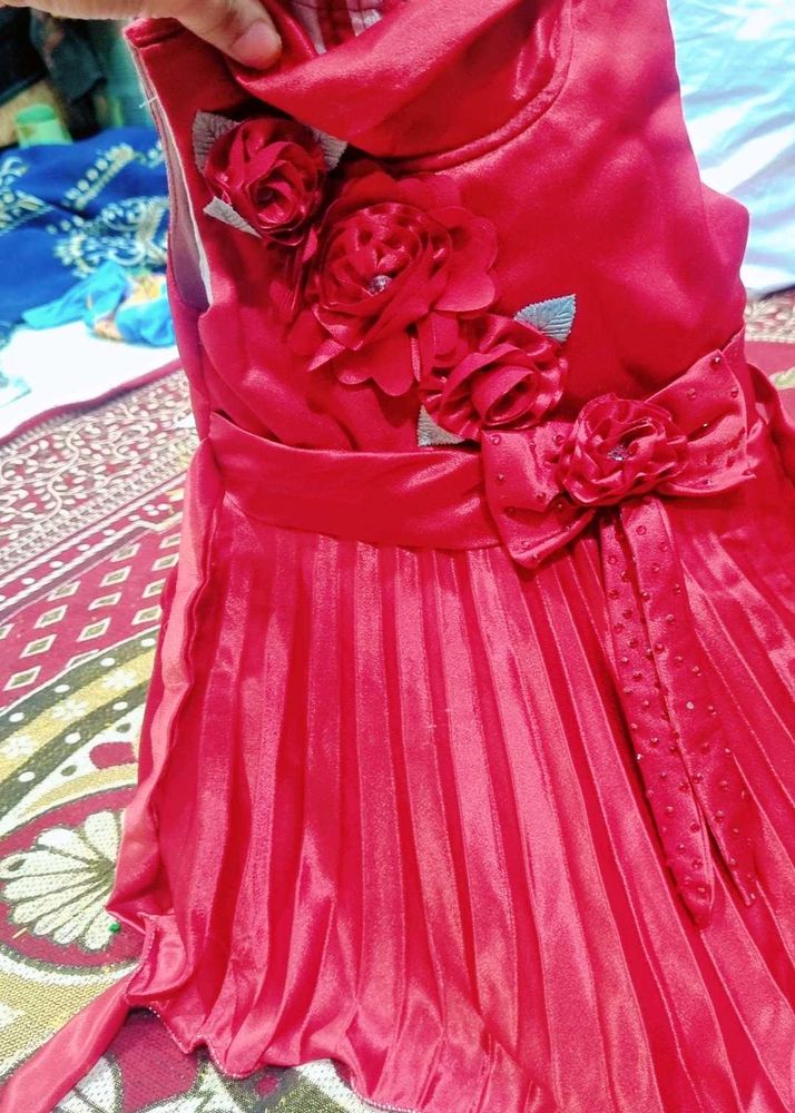 Red Party Dress