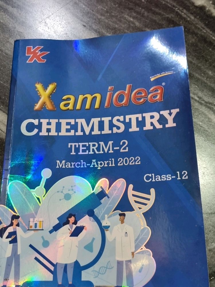 Xam Idea Chemistry Class 12 (2022)