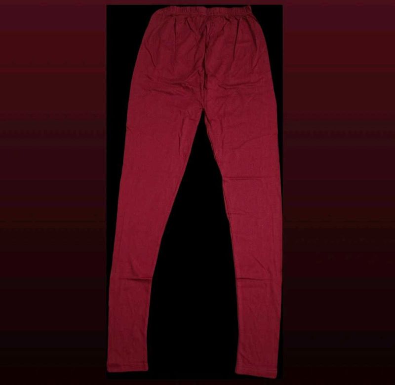 Maroon Leggings