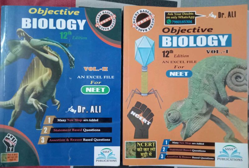 DR ALI NEET VOL I &amp; 2