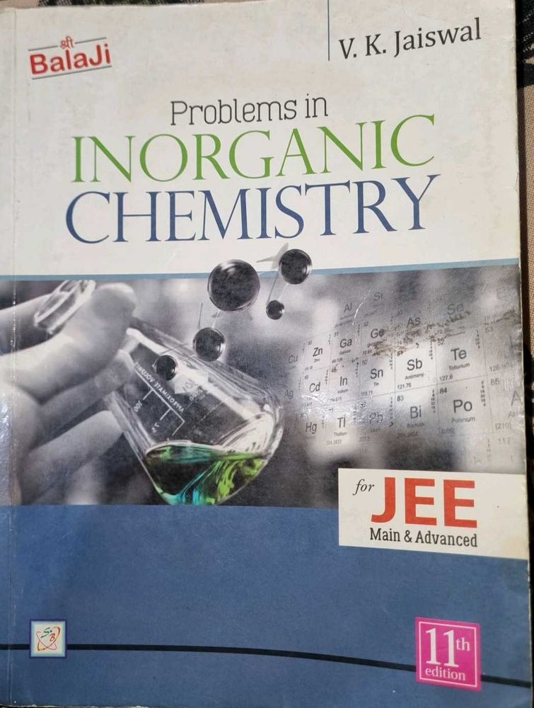 Problems in Inorganic Chemistry by V.K. Jaiswal