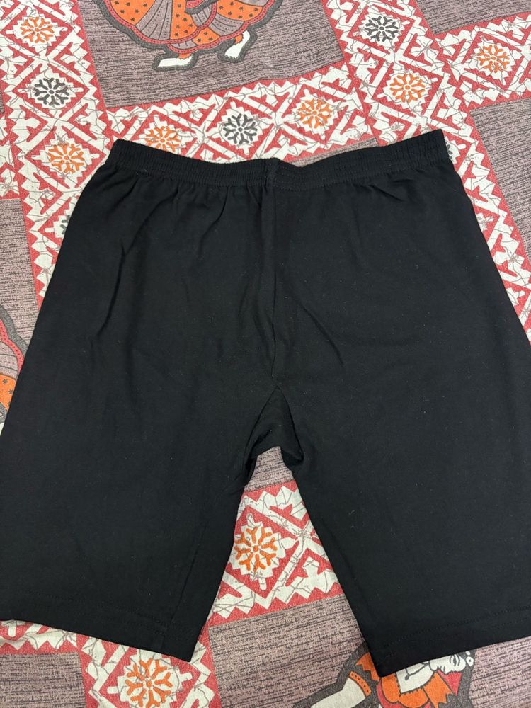 Black Shorts