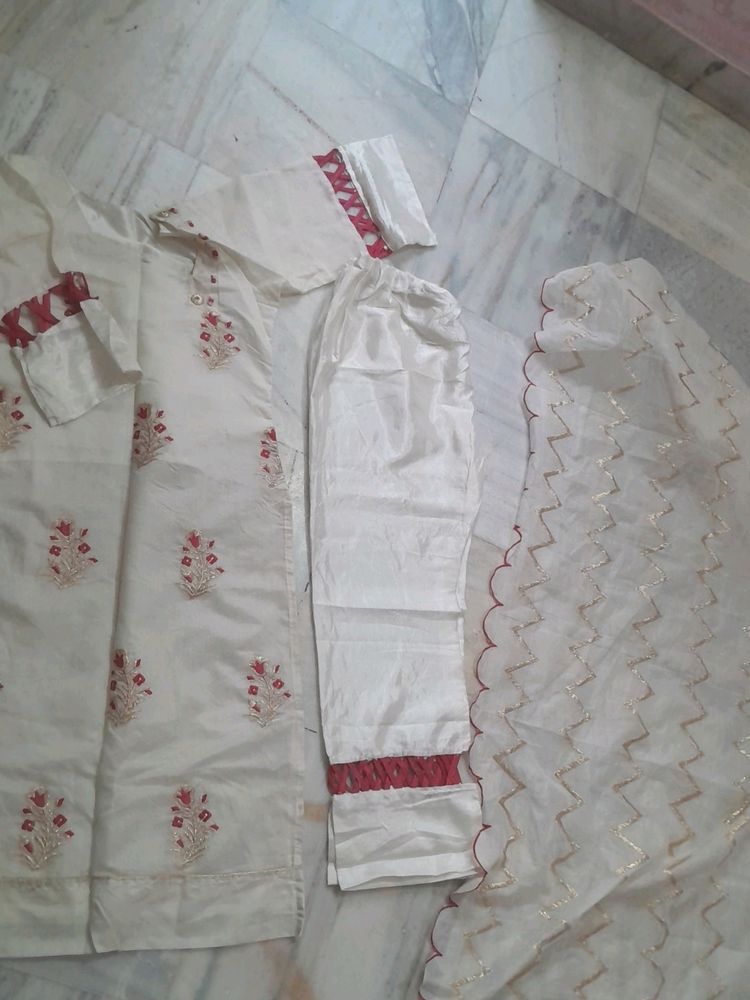 Zari Work Heavy Suite