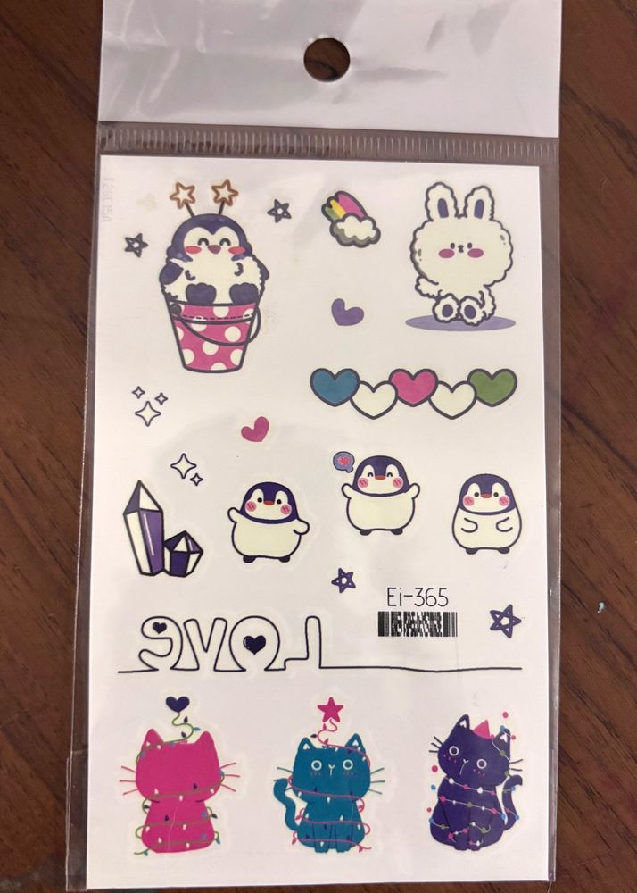 *Temporary Tatoos* Sourced From China!