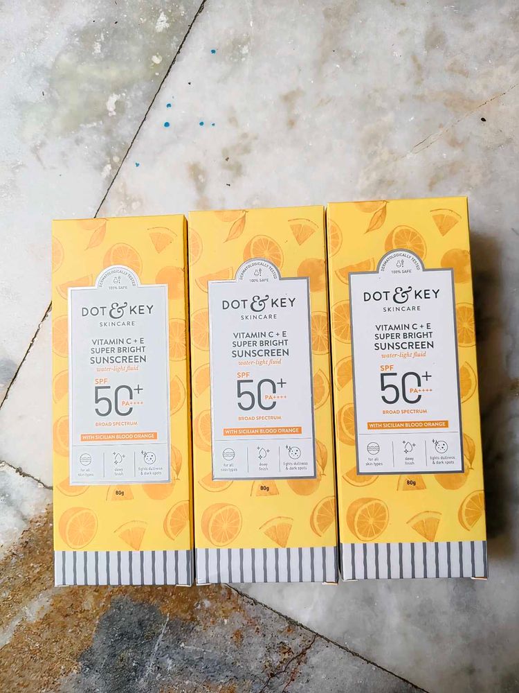 Dot And Key - Vitamin C Sunscreen 80g