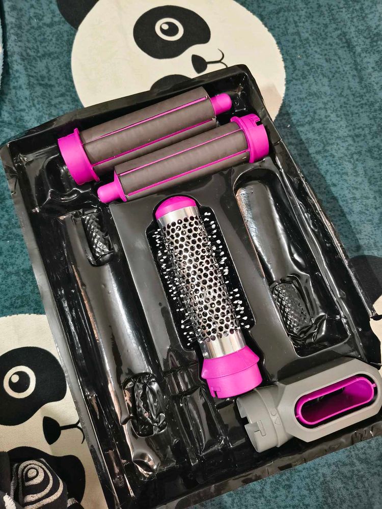 Hair Styling Tool 4 Attachments  Set