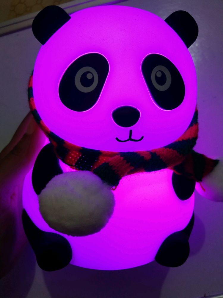Panda Multicolour Sensor Light