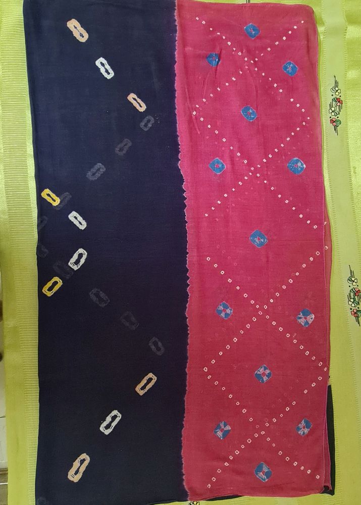 Bandhani (tie &amp; dye) Cotton Chunni/Dupatta