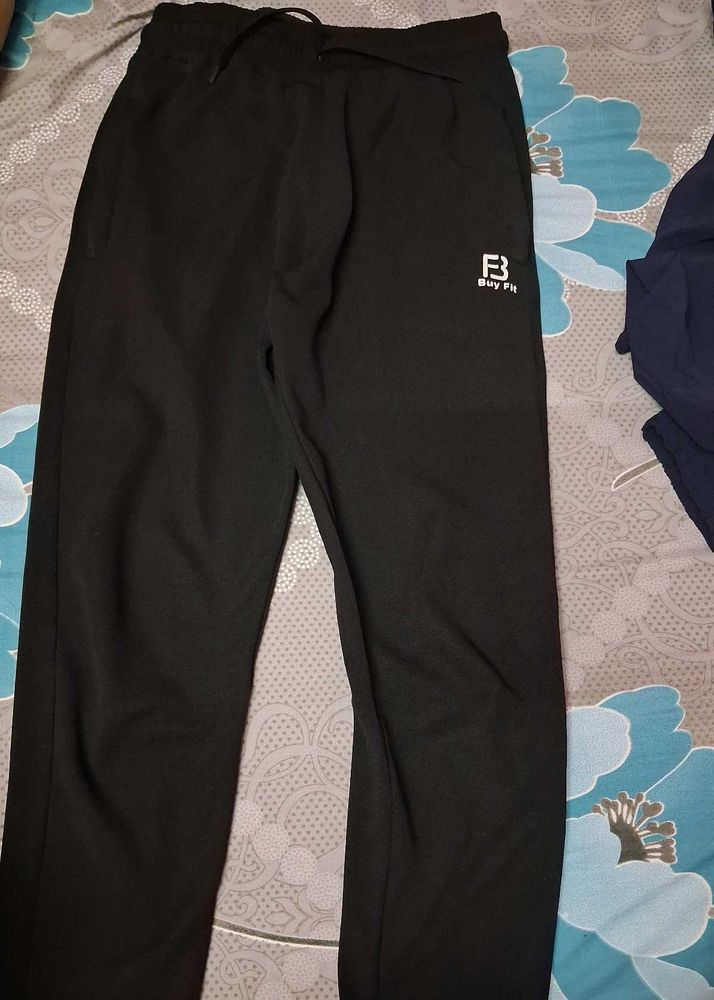Buy Fit Black Sweatpants