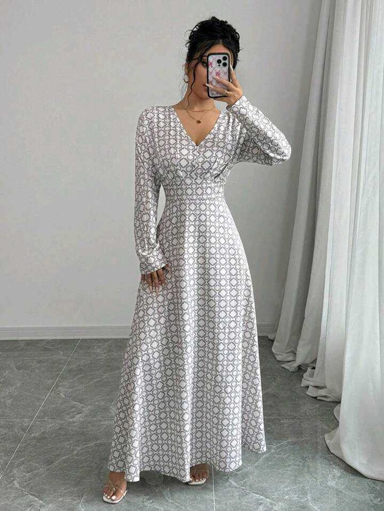 Long Luxurious Dress