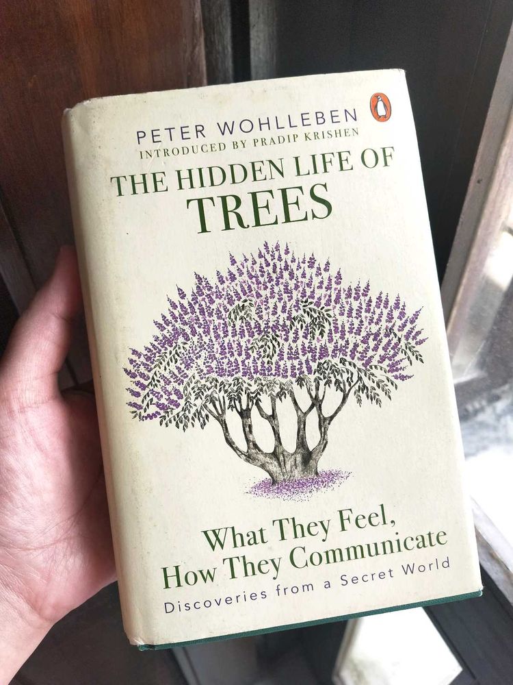 The Hidden Life of Trees by PETER WOHLLEBEN
