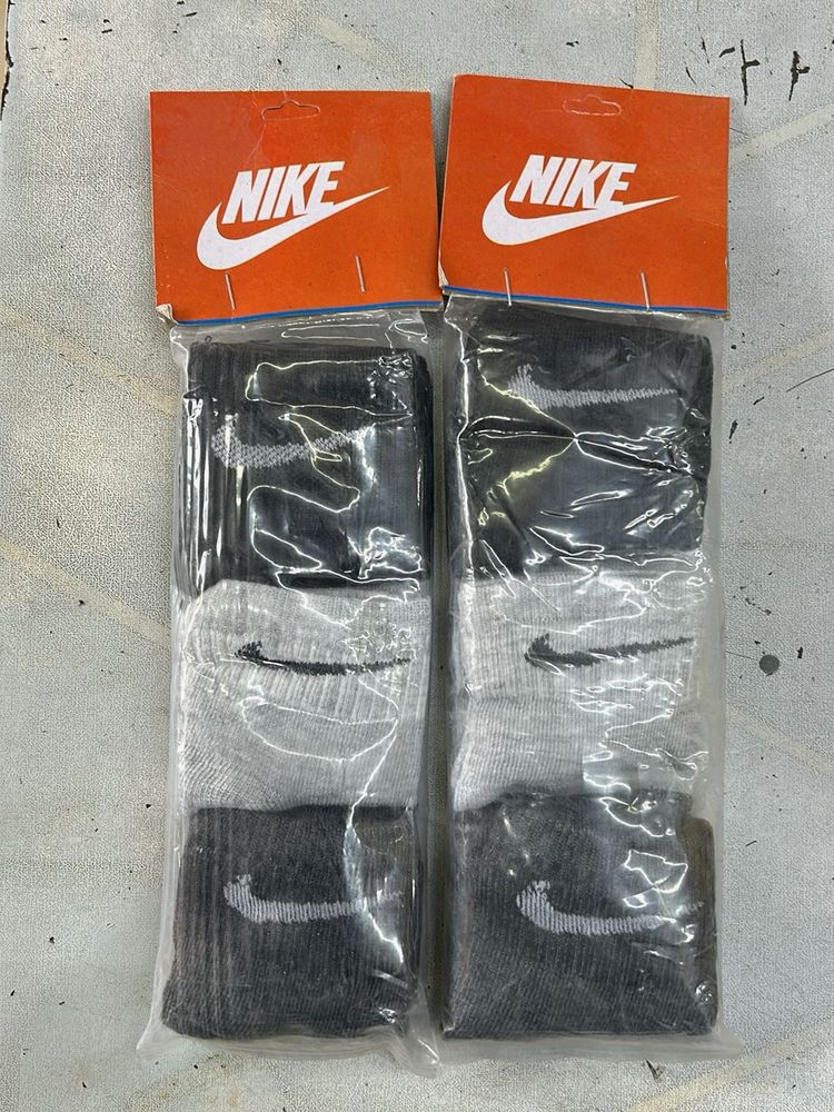 6 Pairs Unisex Socks Ankel Length Cotton